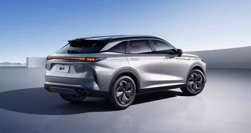 EXEED RX rear