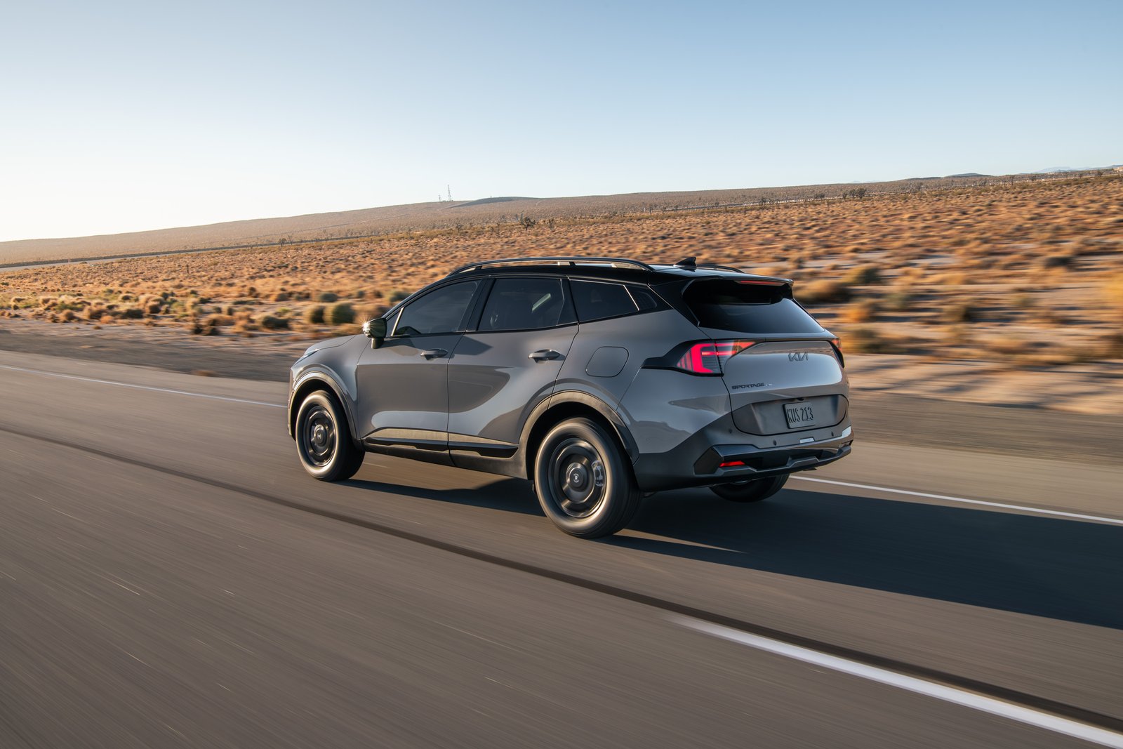 Kia Sportage rear