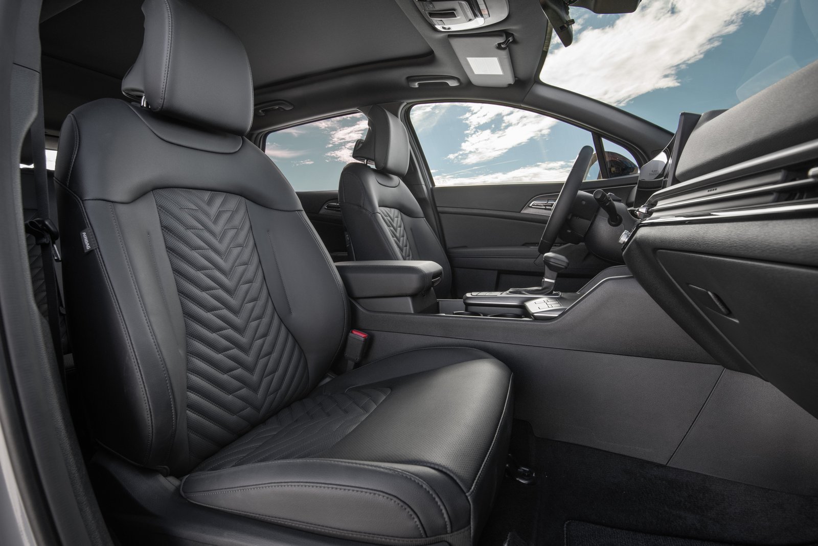 Kia Sportage interior