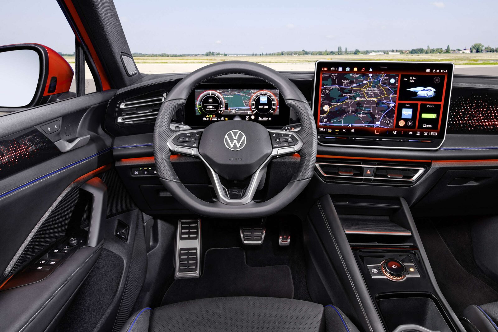 VW Tiguan interior