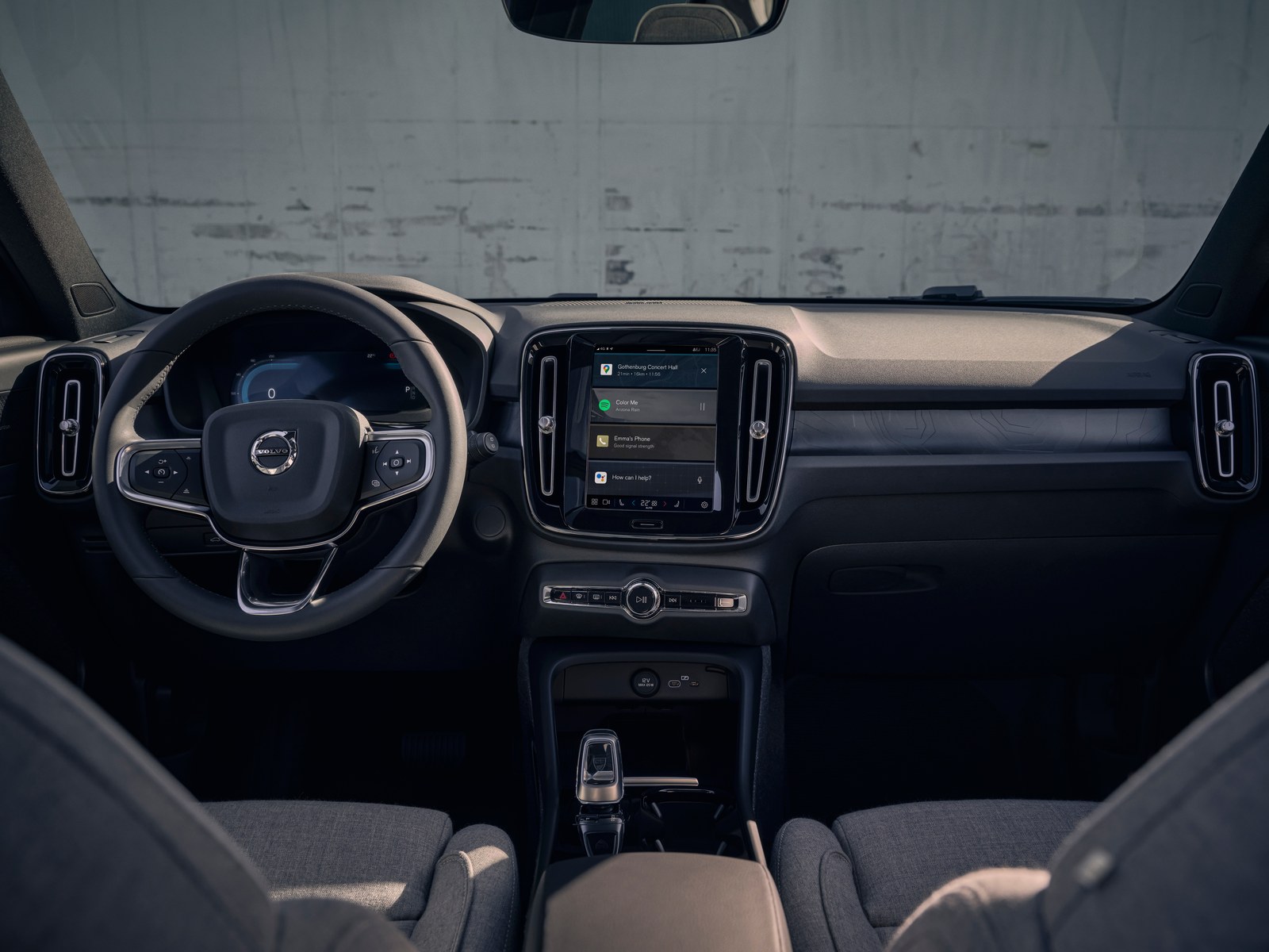 Volvo XC40 interior